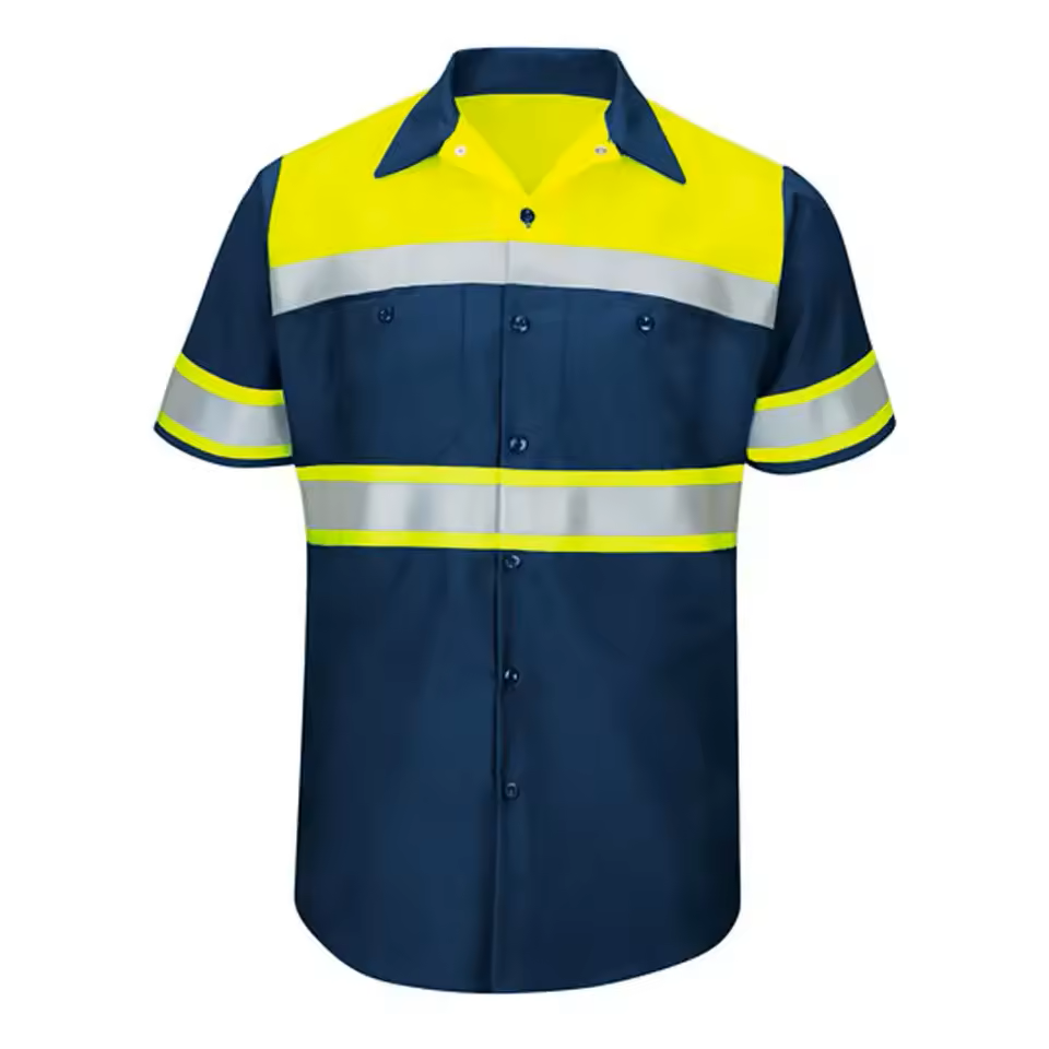 Hivis Jacket Pants Shirt Construction Site Working Clothes Worker Coveralls Workwear Uniforms Suits