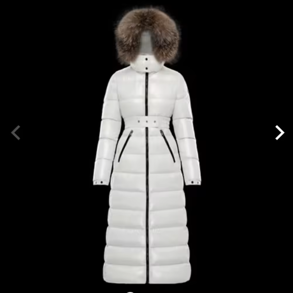 Winter Women's Long Down Jacket Padded Coat Ladies Slim Hooded Parka waist coats for women woman coa