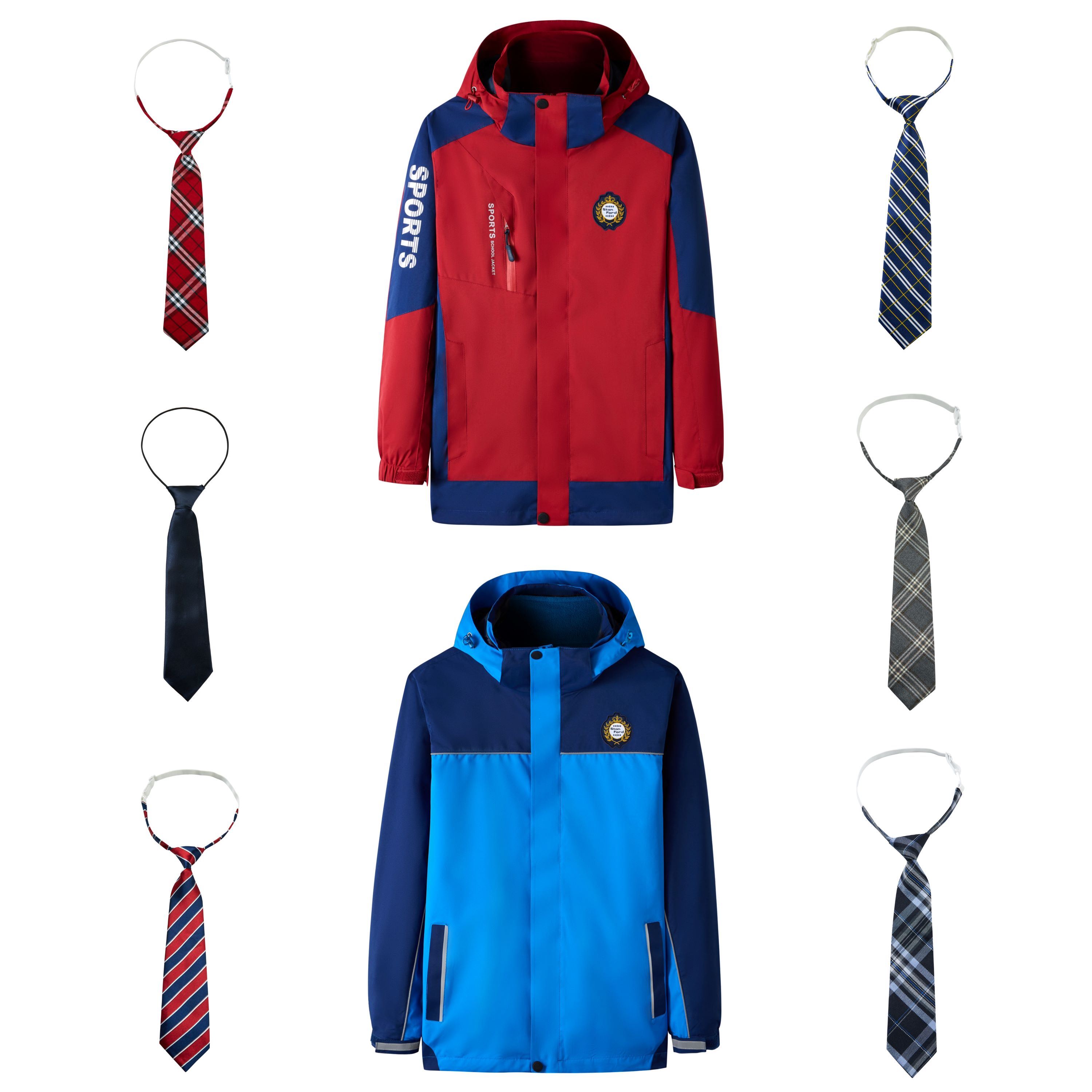 Literary school uniforms British school uniforms,clothing factory,can be customized 