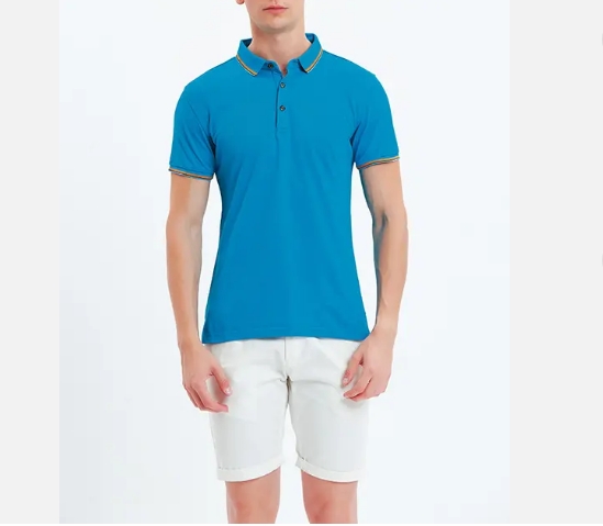 Wholesale Cotton Polo Shirts Custom Design Blank polo t-shirt Sublimation Embroidery Logo Polo Shirt