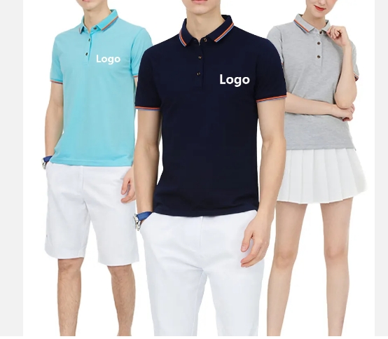Custom Summer Unisex Short Sleeve Patchwork Design Casual Sports Business Golf Polo Shirt Plain Casu
