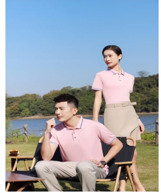 Sales promotion Custom logo solid color plain blank embroidery unisex golf polo shirts staff uniform