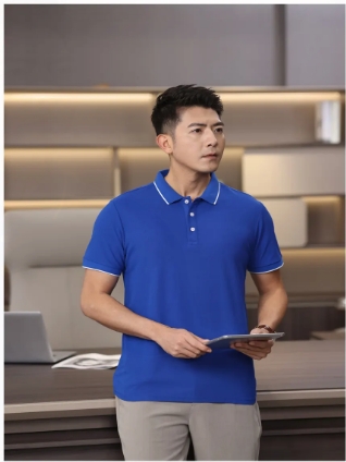 Wholesale Custom High Quality Embroidered Logo Plus Size Golf Polo T Shirt Staff Uniform Custom Polo