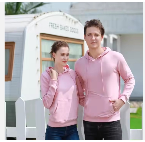 High Quality man's blank solid colors 280Gsm 100% cotton hoodie multicolor basic style unisex hoodie