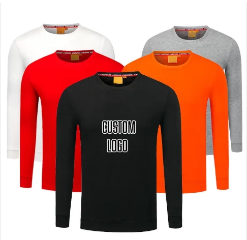 Custom DTG Printing Essentials Hoodies 400gsm Embroidered Logo Sweatshirt Blank Plain Fleece Crewnec