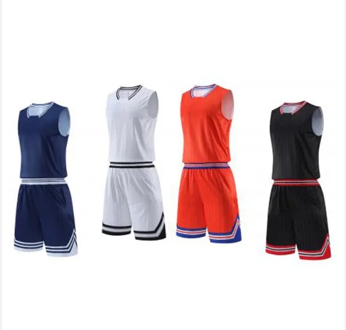 Latest Design High Quality Custom Quick Dry Basketball Uniform Basketball Sweat Suit Clothes Polyest