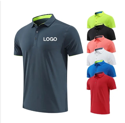 Custom Blank Wholesale Election Business Work Polo T Shirts Polyester Golf Polo Shirts Quick Dry Spo