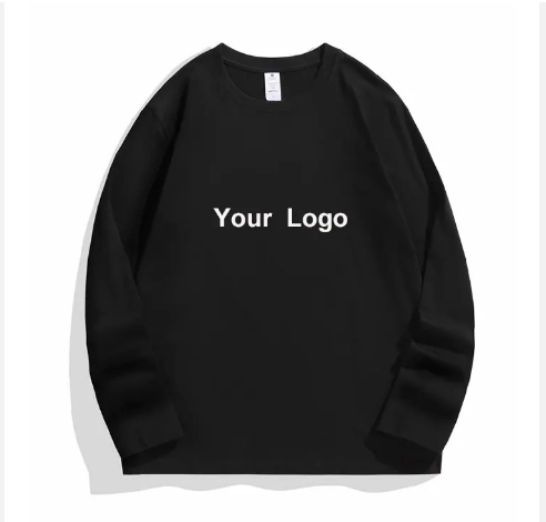 Custom Sublimation Tshirt For Men Long Sleeve Graphic Unisex Streetwear T Shirt Blank Custom High Qu