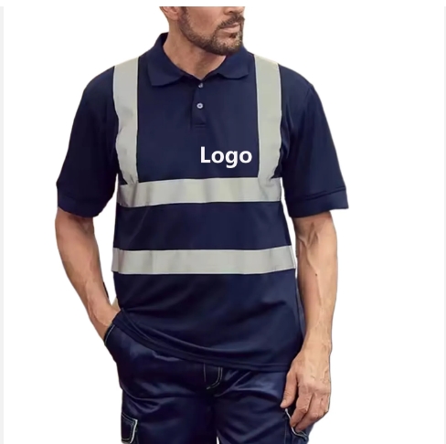 OEM Logo Custom Outdoor Work Protection Construction Industry High Visibility Reflective Safety Secu