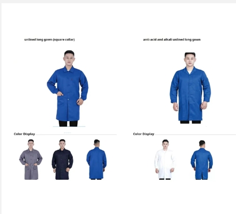 Spring Autumn Workshop Working Clothes Mechanic Overalls Clothes For Men Veterinary overalls Custom 