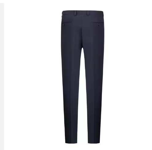 Classic Business Attire Men s Fashion Loose Casual Pants for Work and Leisure
