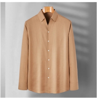 Wholesale Custom Cotton Casual Shirt with Standup Collar for Women High Quality Business Formal Dres