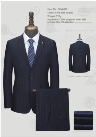 High-end fashion men's business wedding suit