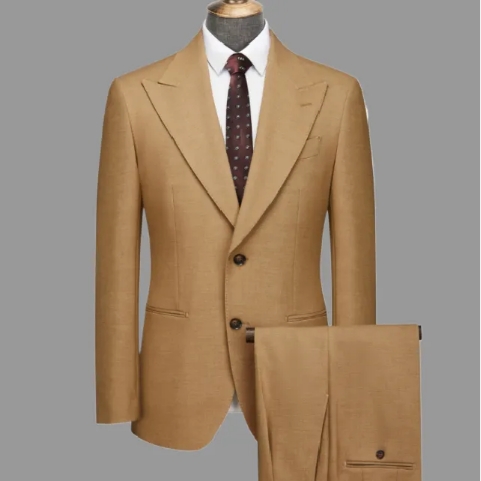 High-end wedding suit Comfortable business suit for men