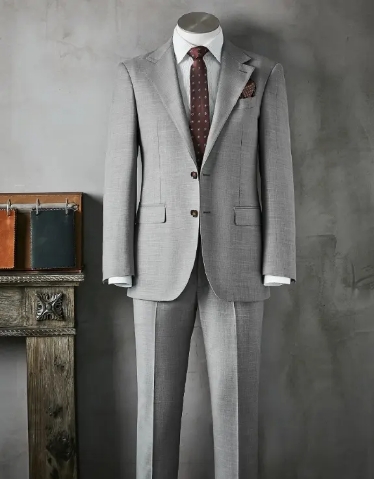 High-end wedding suit Casual business fashion men's suit