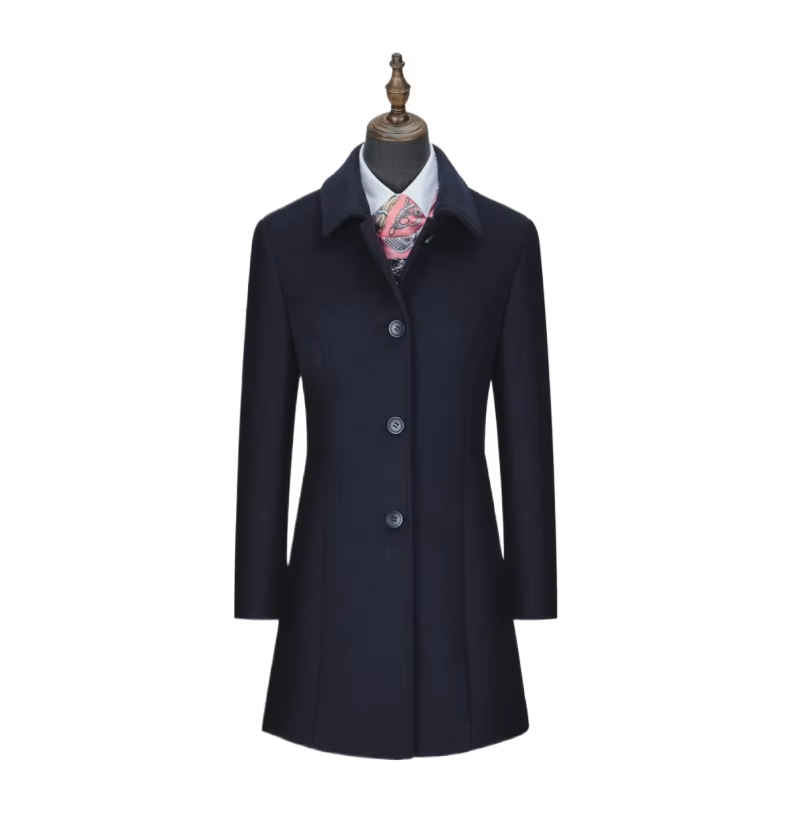 High- End Shirt Wool Warm Fashion Business Coat for Women