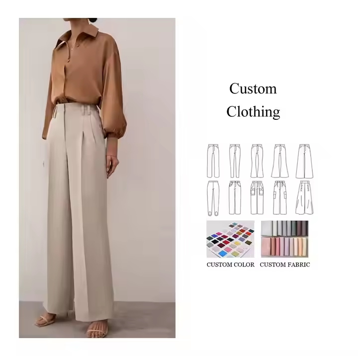 ChengYu Garment Factory Custom Your Design Logo Women's Set Clothing Clothes Apparel Manufacture